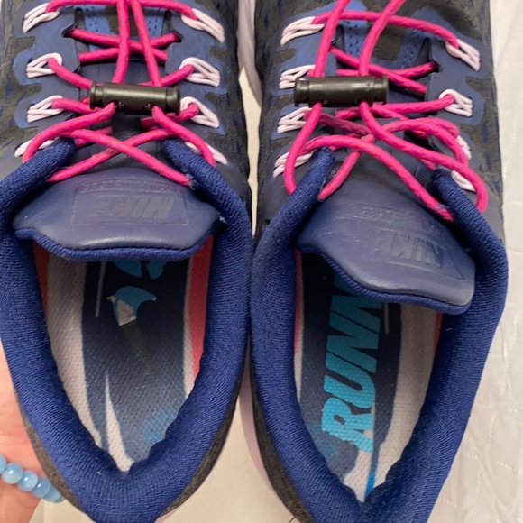 Nike navy blue AH8392-400 Air Pegasus Premium running sneakers size 10 - Picture 7 of 9